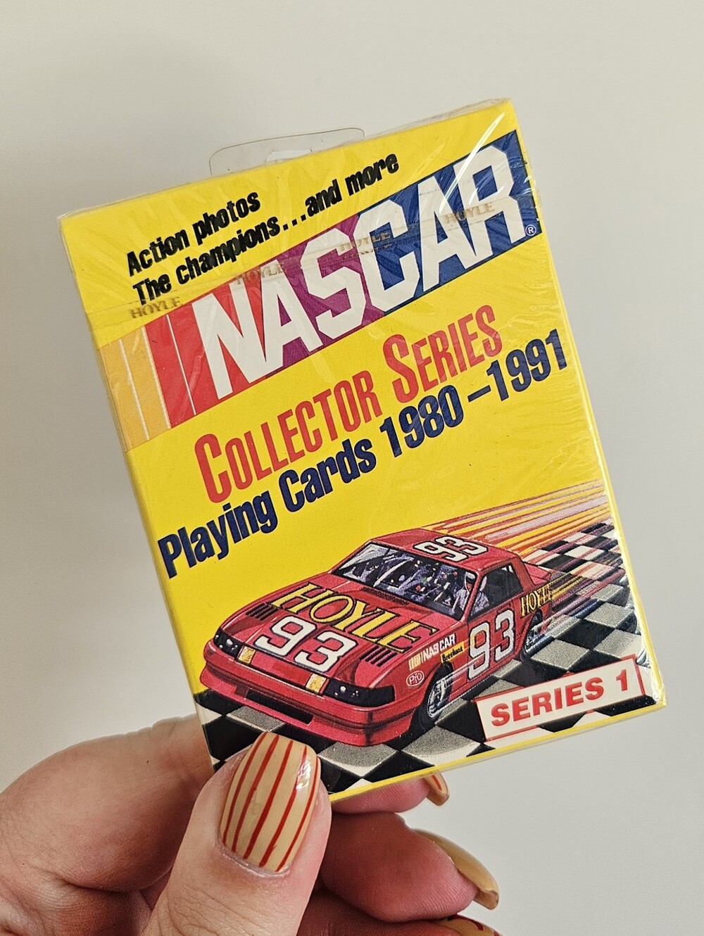 NASCAR Collector Series Playing Cards 1980-1991 Series 1